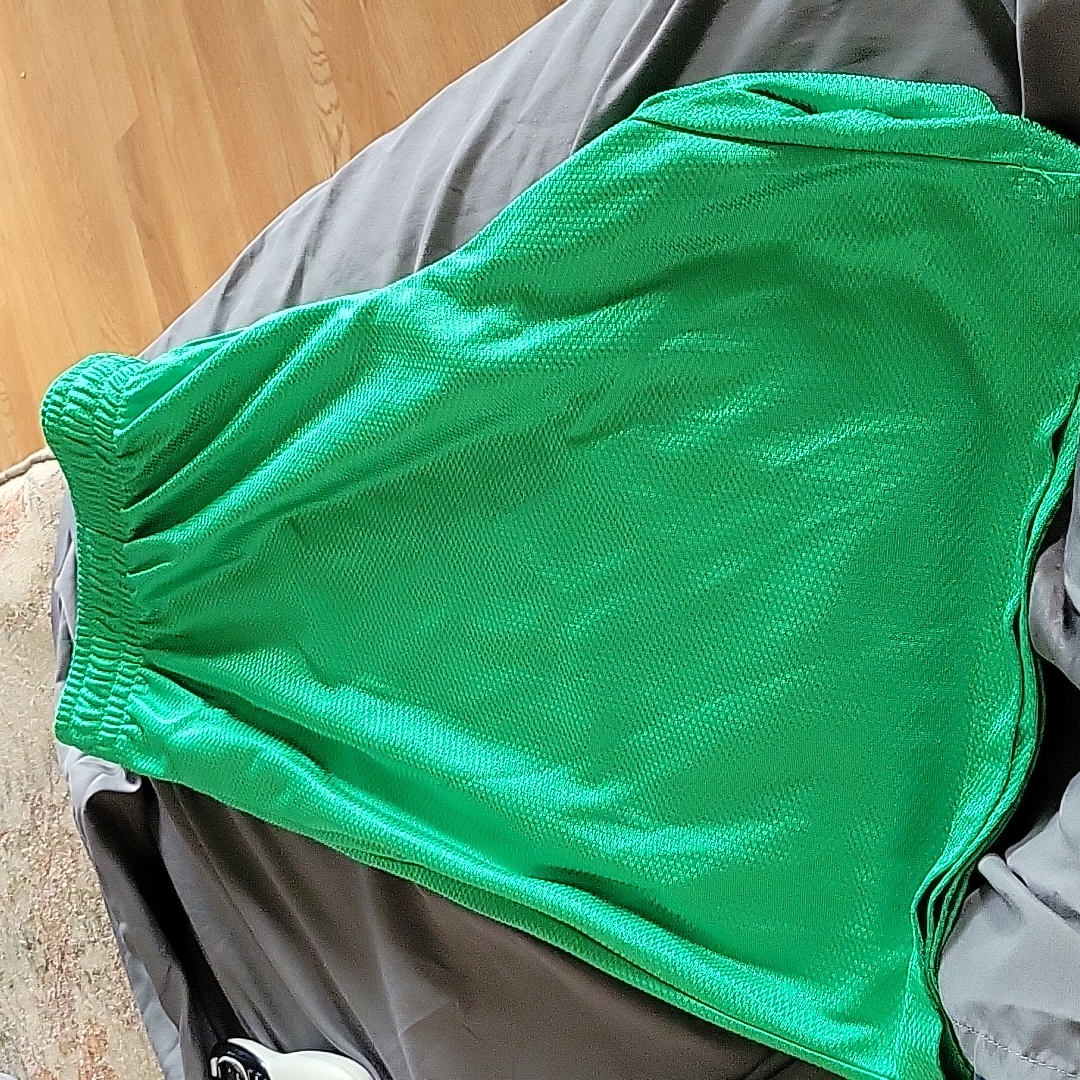 Mens Green Shorts